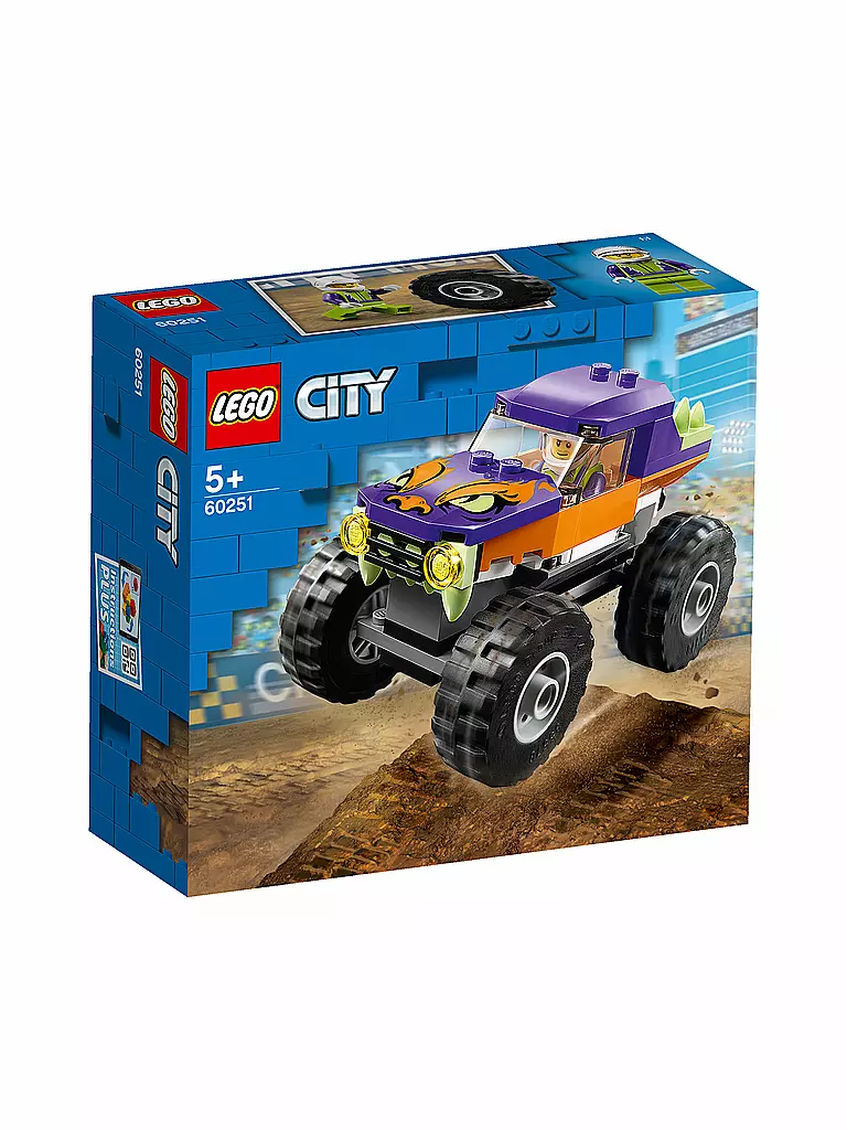 LEGO | City - Monster-Truck 60251 | keine Farbe