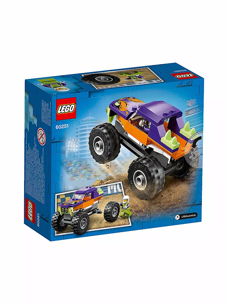 LEGO | City - Monster-Truck 60251 | keine Farbe