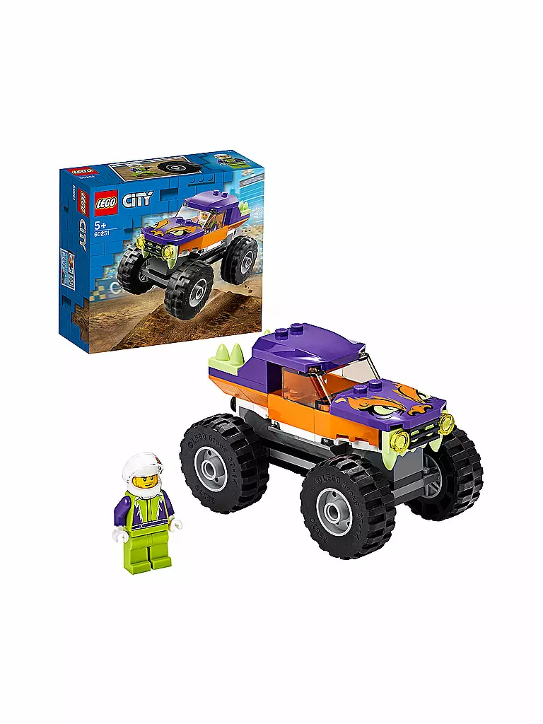 LEGO | City - Monster-Truck 60251 | keine Farbe