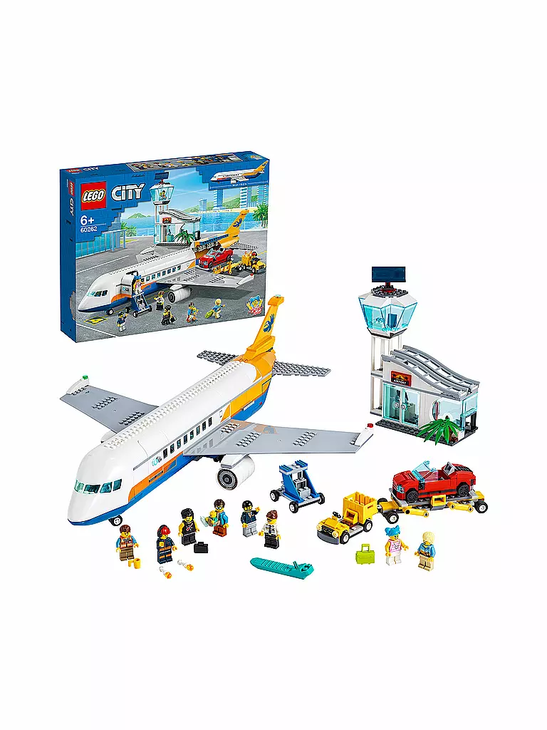 LEGO | City - Passagierflugzeug 60262 | keine Farbe