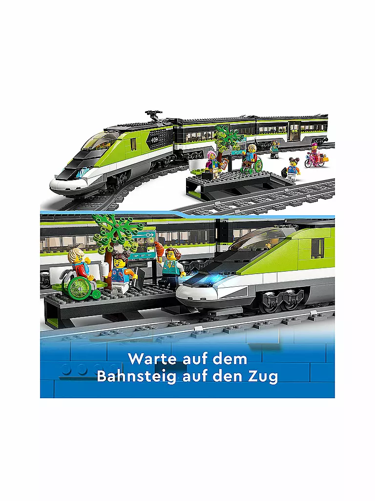 LEGO | City - Personen-Schnellzug 60337 | keine Farbe