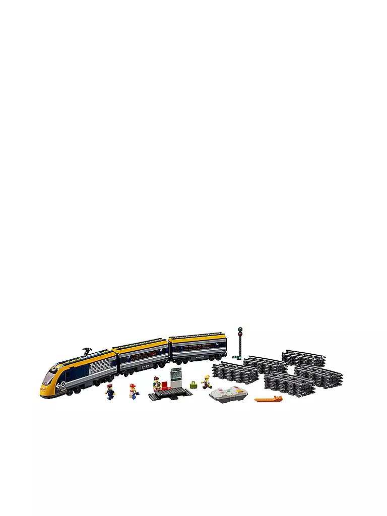 LEGO | City - Personenzug 60197 | keine Farbe