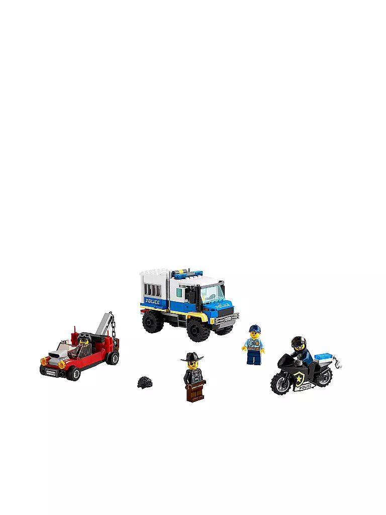 LEGO | City - Polizei Gefangenentransporter 60276 | keine Farbe