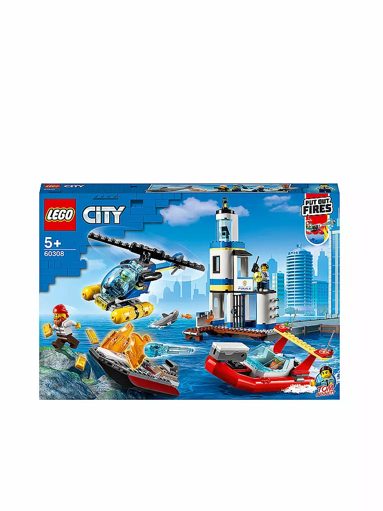 LEGO | City - Polizei und Feuerwehr im Küsteneinsatz 60308 | keine Farbe