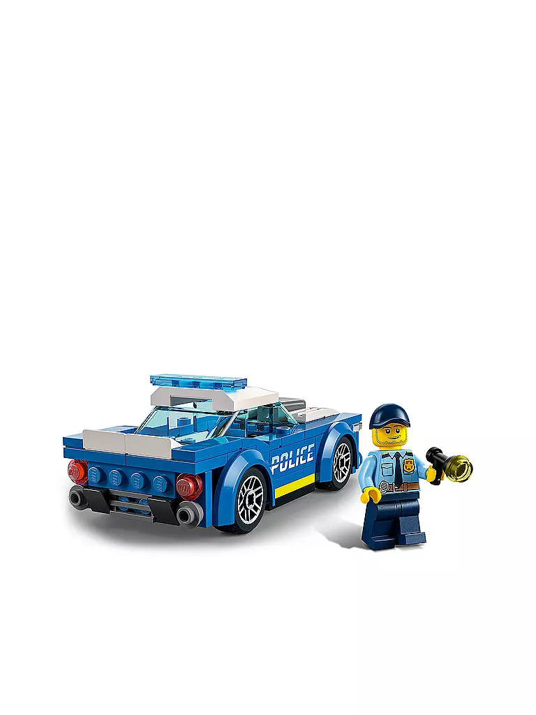 LEGO | City - Polizeiauto 60312 | keine Farbe