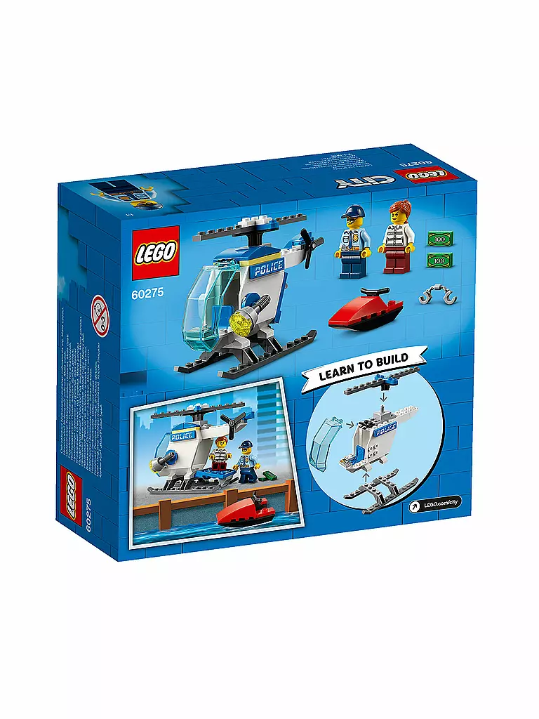 LEGO | City - Polizeihubschrauber 60275 | keine Farbe