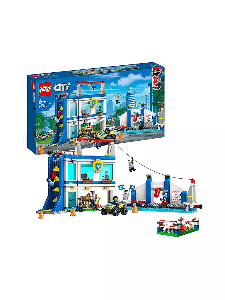 LEGO | City - Polizeischule 60372 | keine Farbe