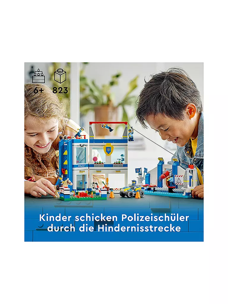 LEGO | City - Polizeischule 60372 | keine Farbe