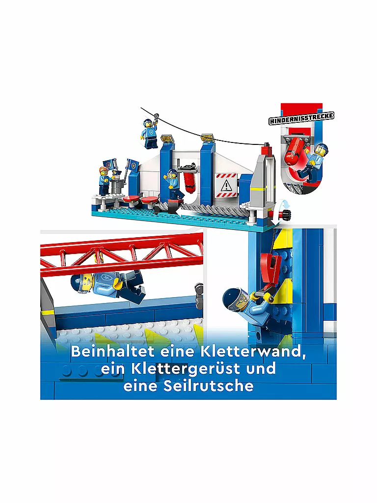 LEGO | City - Polizeischule 60372 | keine Farbe