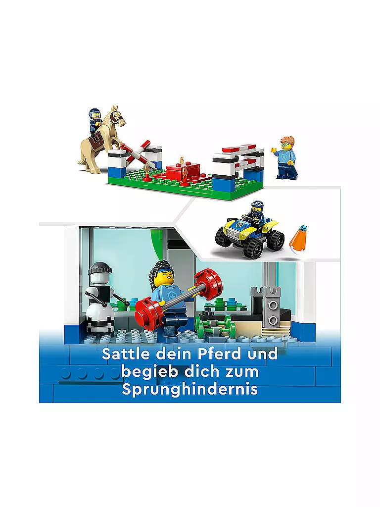 LEGO | City - Polizeischule 60372 | keine Farbe