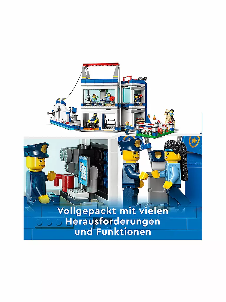 LEGO | City - Polizeischule 60372 | keine Farbe