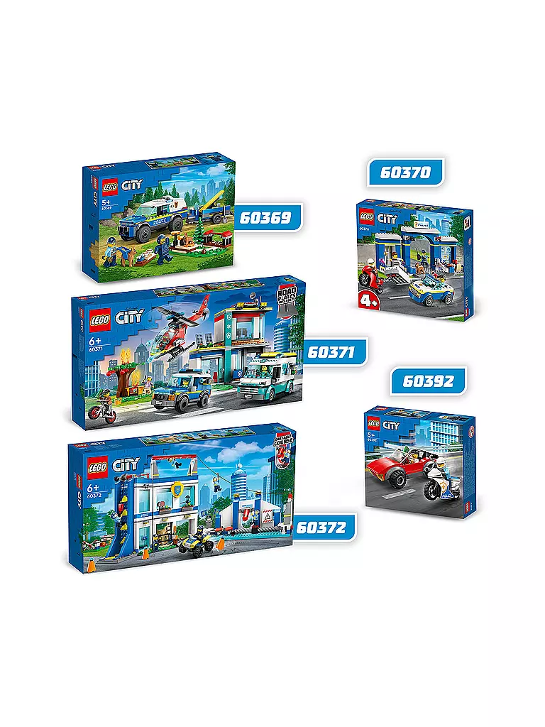 LEGO | City - Polizeischule 60372 | keine Farbe