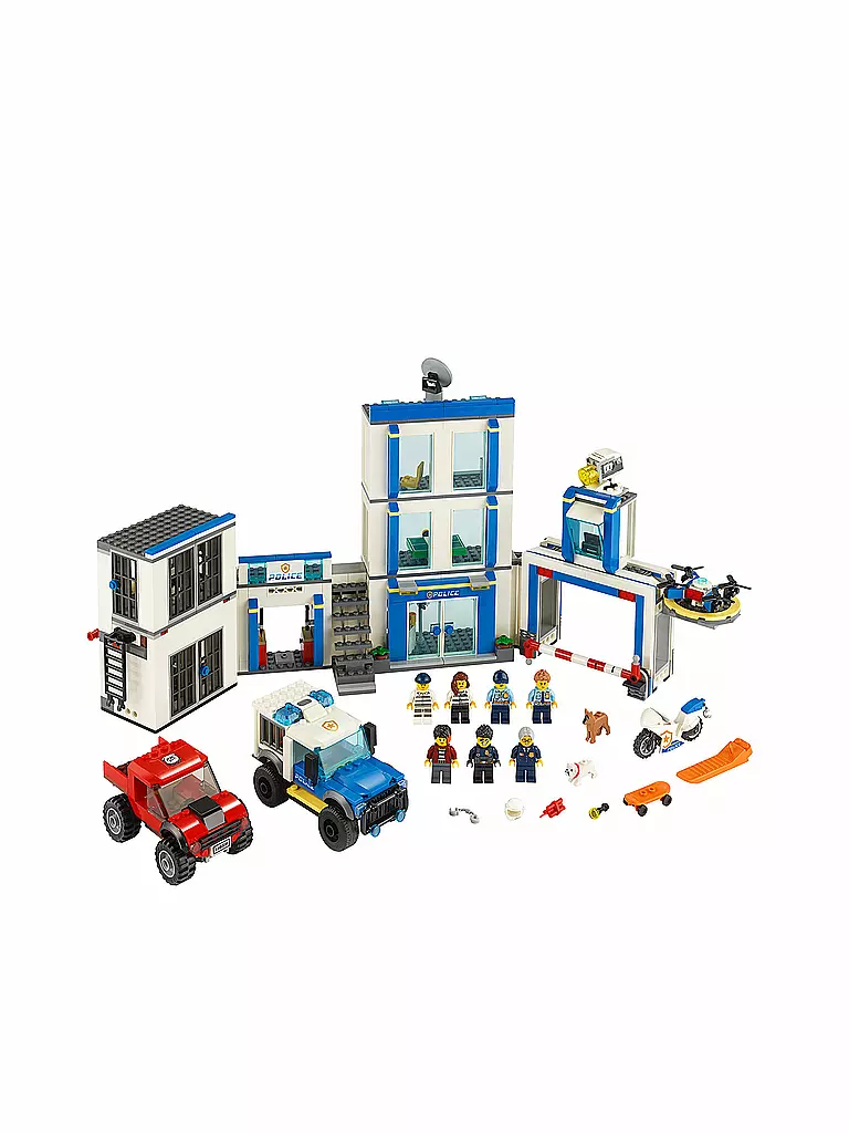 LEGO | City - Polizeistation 60246 | bunt