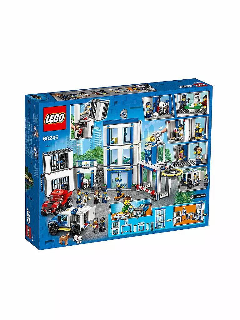 LEGO | City - Polizeistation 60246 | bunt