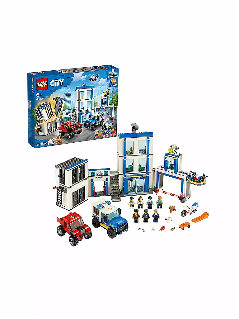 LEGO | City - Polizeistation 60246 | bunt