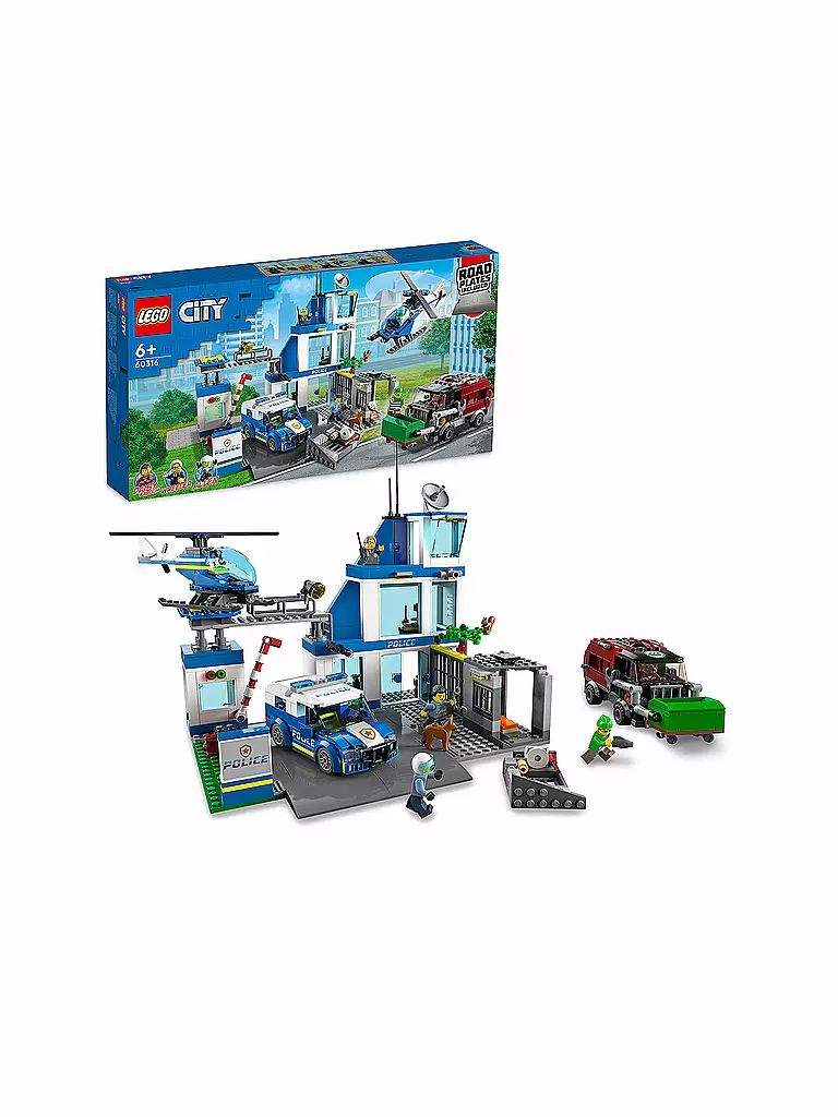 LEGO | City - Polizeistation 60316 | keine Farbe