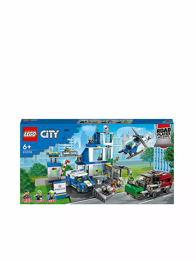 LEGO | City - Polizeistation 60316 | keine Farbe