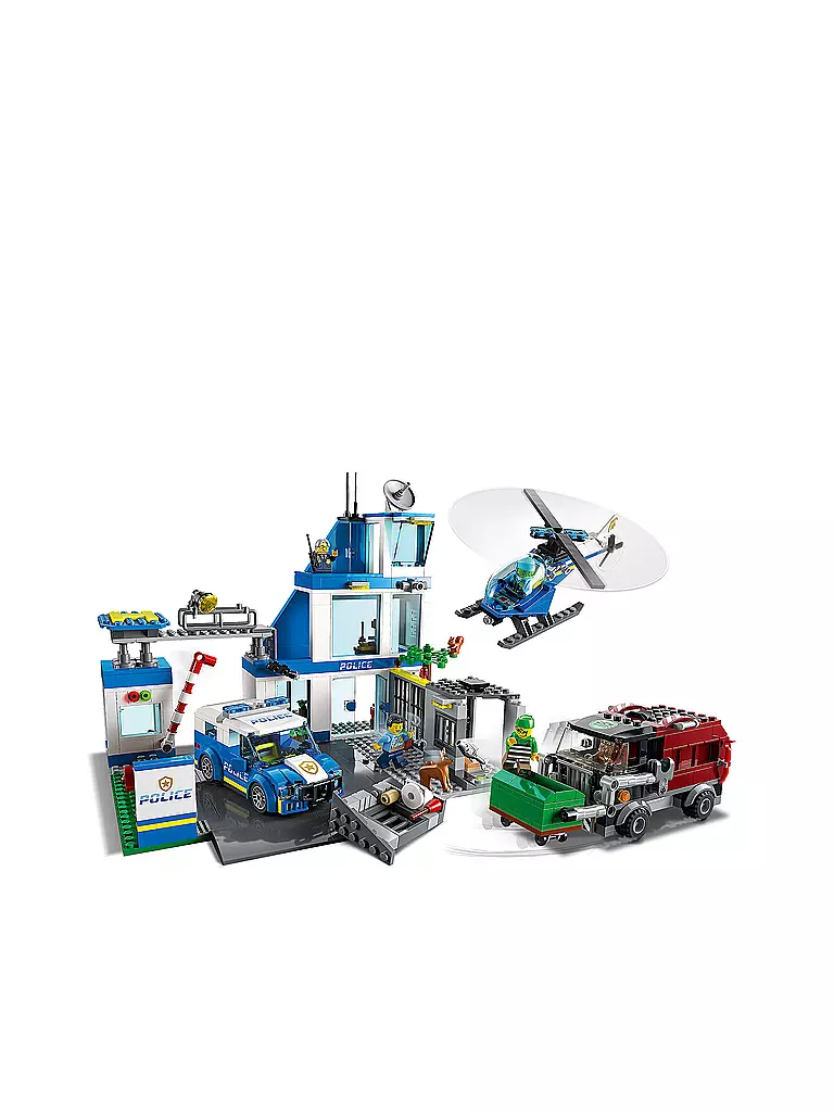 LEGO | City - Polizeistation 60316 | keine Farbe