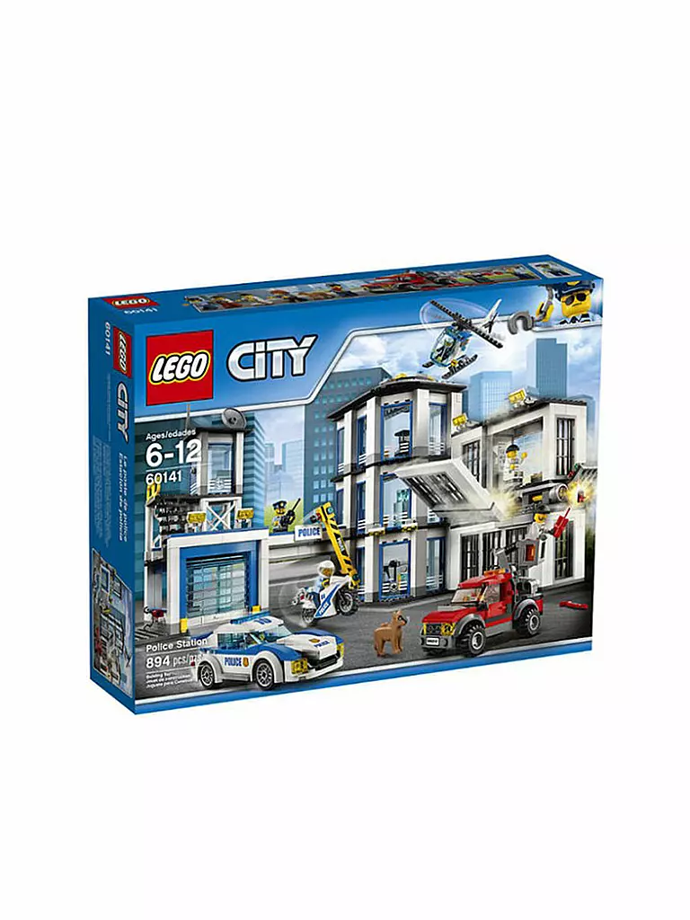 LEGO | City - Polizeiwache 60141 | transparent