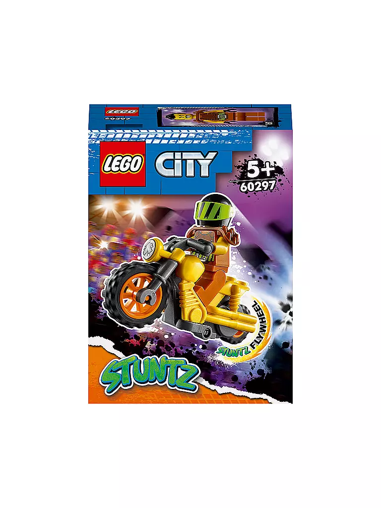 LEGO | City - Power-Stuntbike 60297 | keine Farbe