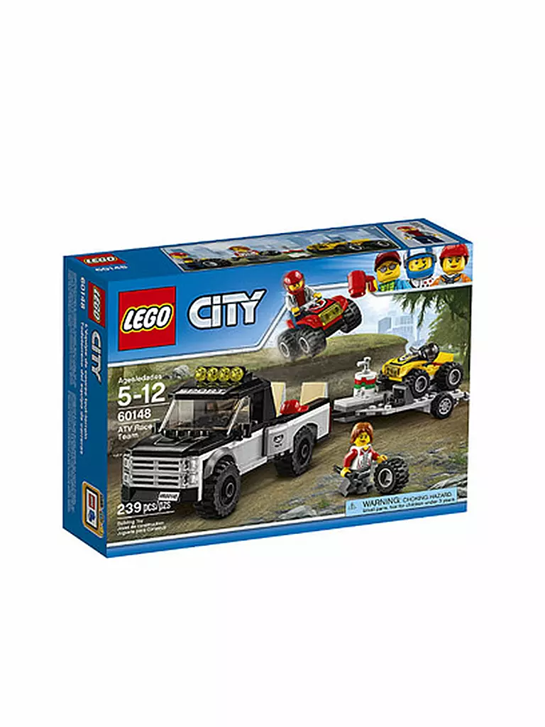 LEGO | City - Quad-Rennteam 60148 | 