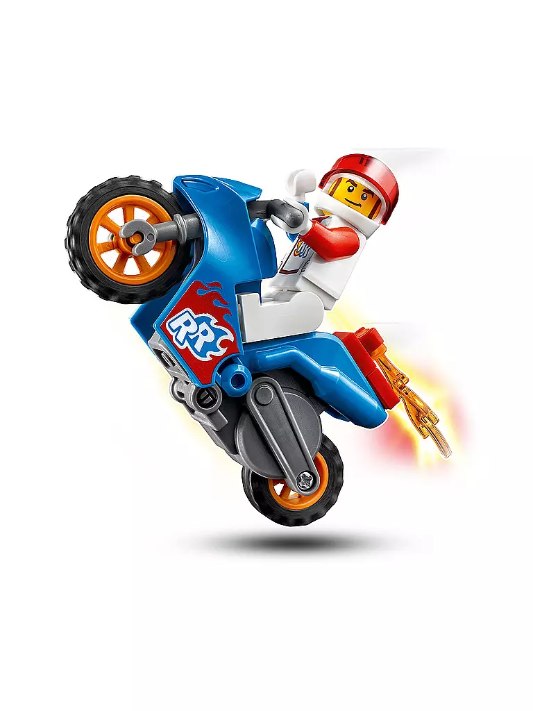LEGO | City - Raketen-Stuntbike 60298 | keine Farbe
