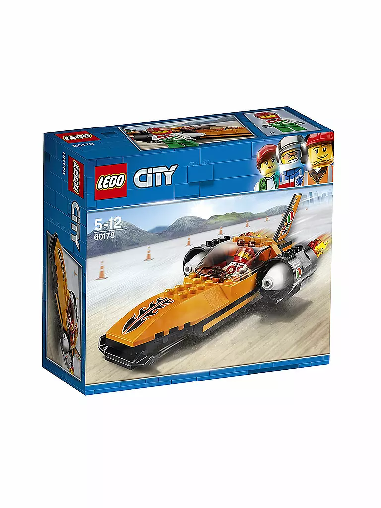 LEGO | City - Raketenauto | 