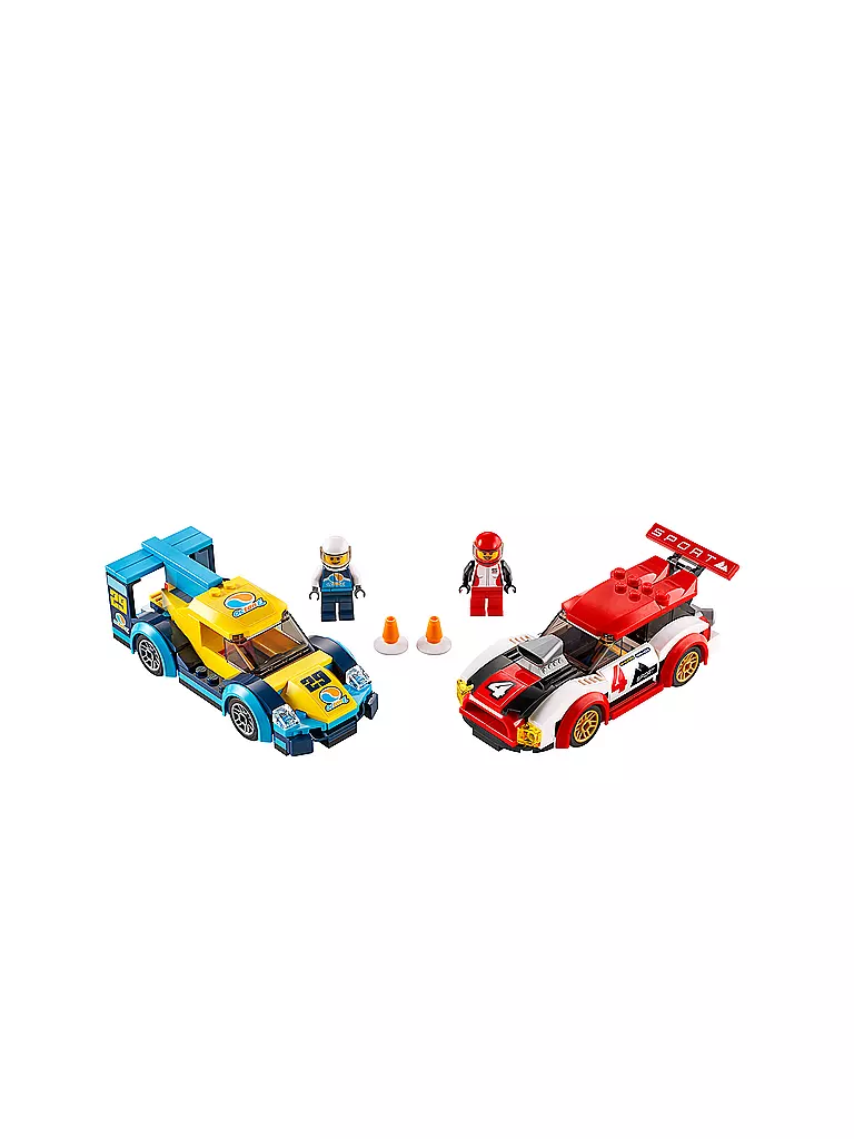 LEGO | City - Rennwagen-Duell 60256 | keine Farbe