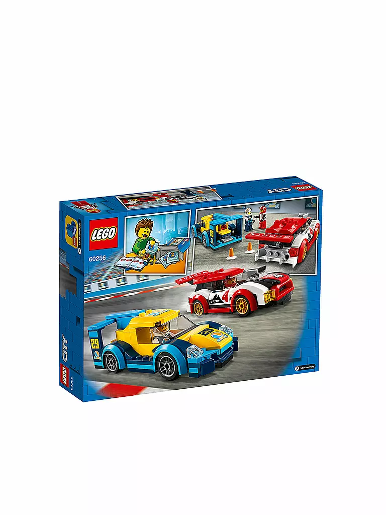 LEGO | City - Rennwagen-Duell 60256 | keine Farbe