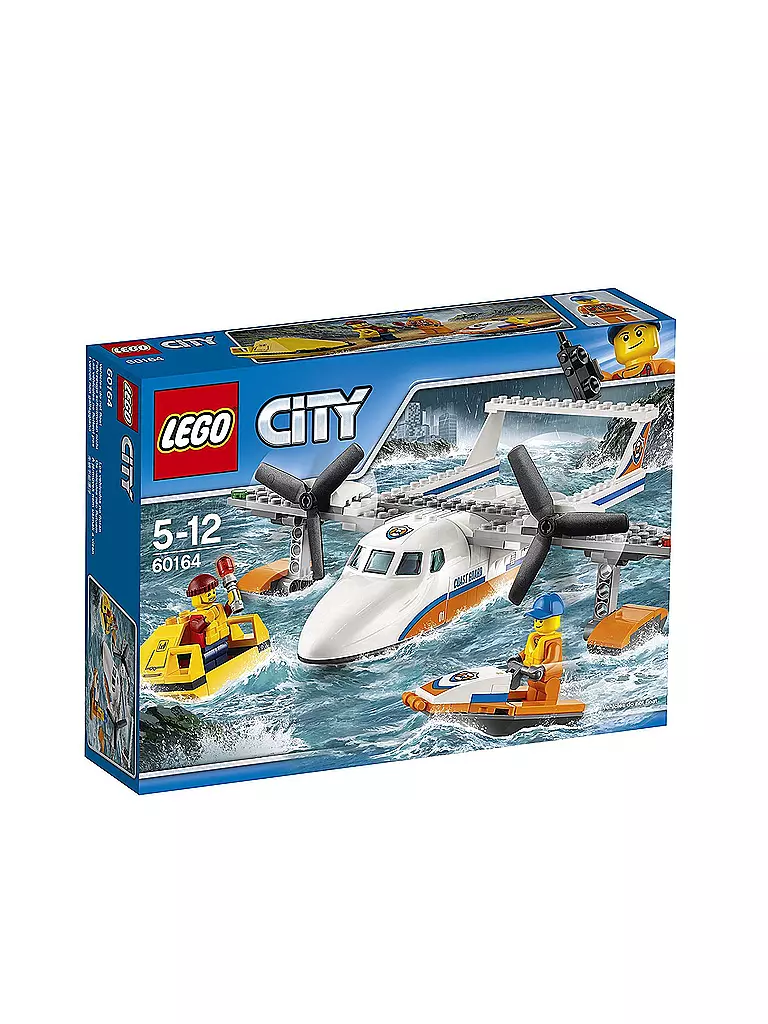 LEGO | City - Rettungsflugzeug 60164 | 
