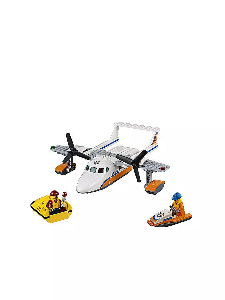 LEGO | City - Rettungsflugzeug 60164 | 