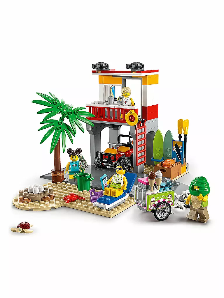 LEGO | City - Rettungsschwimmer-Station 60328 | keine Farbe