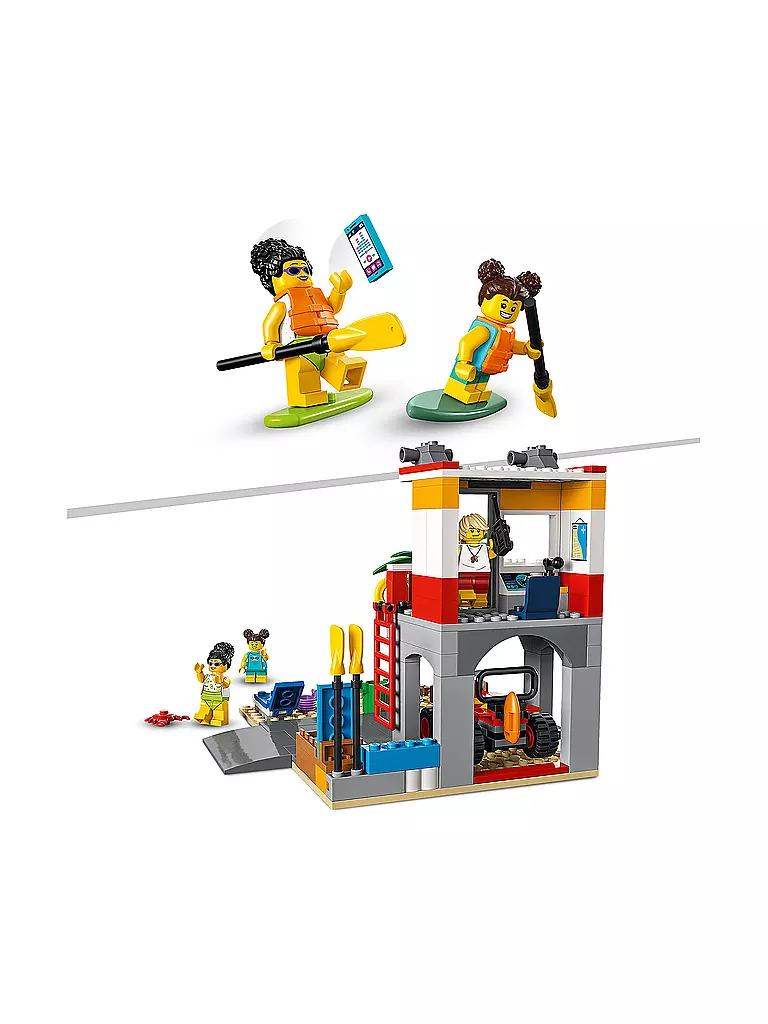 LEGO | City - Rettungsschwimmer-Station 60328 | keine Farbe