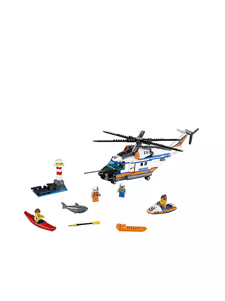 LEGO | City - Seenot-Rettungshubschrauber 60166 | 