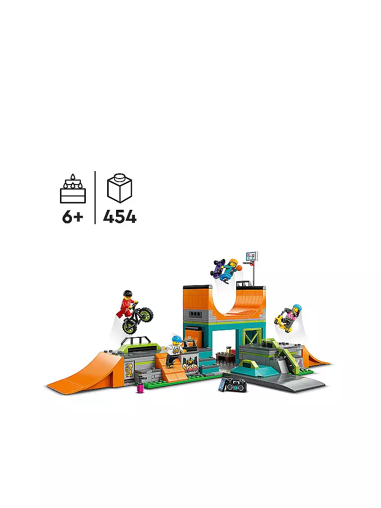 LEGO | City - Skaterpark 60364 | keine Farbe