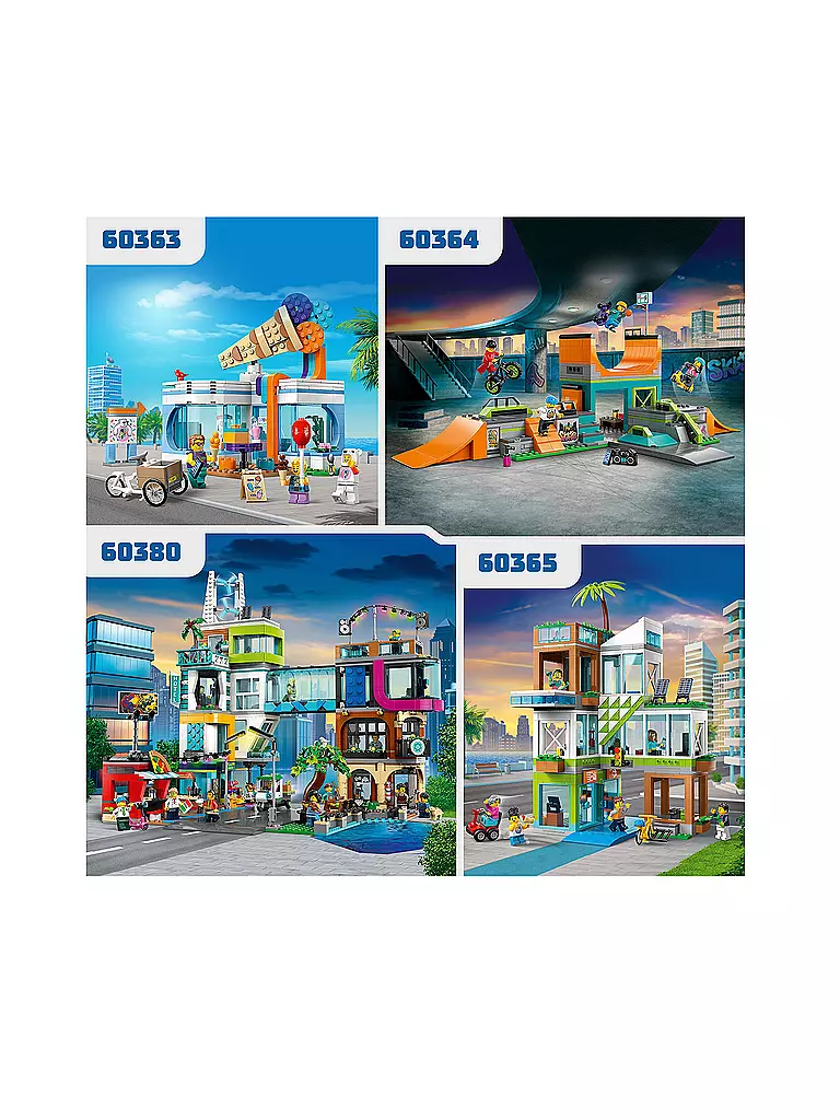 LEGO | City - Skaterpark 60364 | keine Farbe
