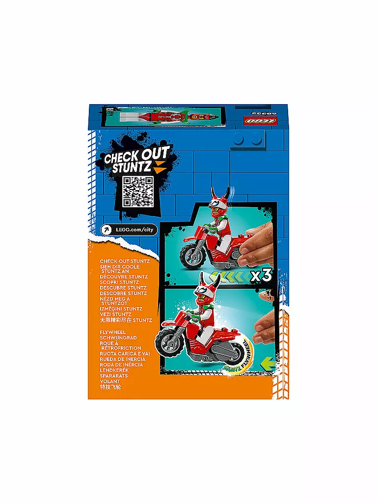 LEGO | City - Skorpion-Stuntbike 60332 | keine Farbe