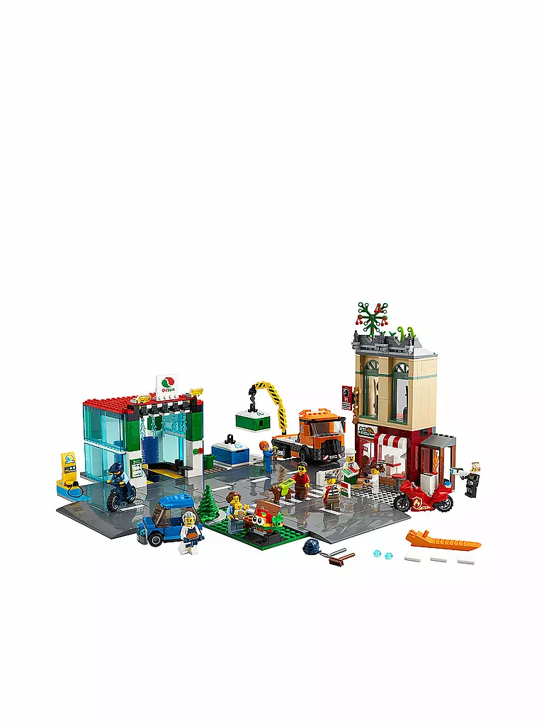 LEGO | City - Stadtzentrum 60292 | keine Farbe