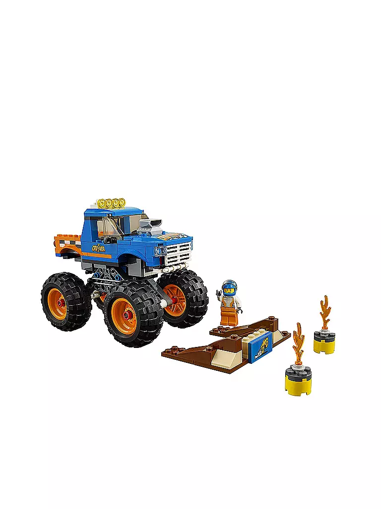 LEGO | City - Starke Fahrzeuge Monster-Truck 60180 | transparent