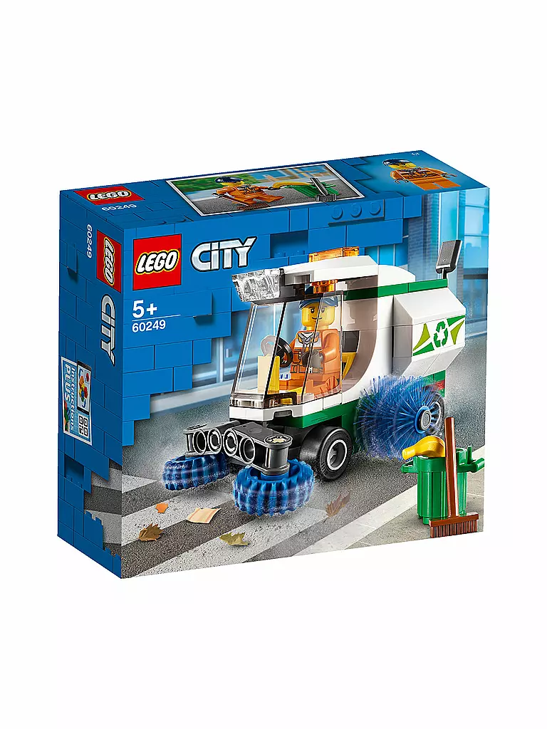 LEGO | City - Straßenkehrmaschine 60249 | keine Farbe