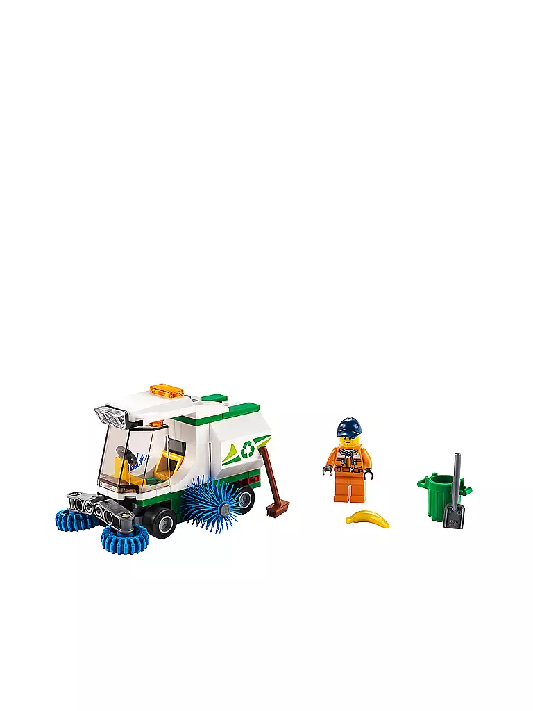 LEGO | City - Straßenkehrmaschine 60249 | keine Farbe