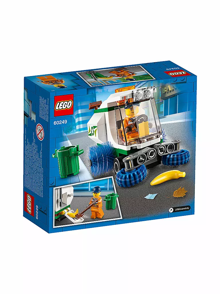 LEGO | City - Straßenkehrmaschine 60249 | keine Farbe