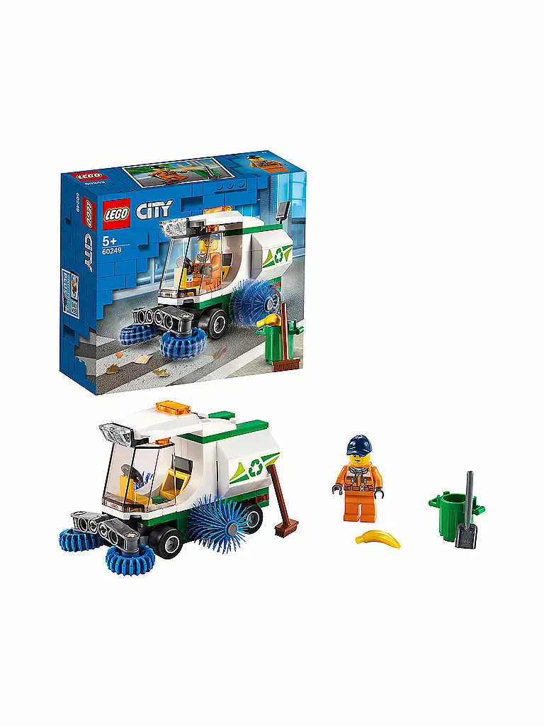 LEGO | City - Straßenkehrmaschine 60249 | keine Farbe