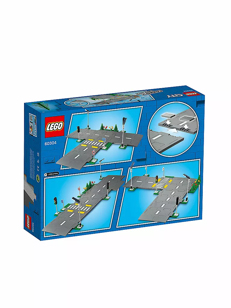 LEGO | City - Straßenkreuzung mit Ampeln 60304 | keine Farbe