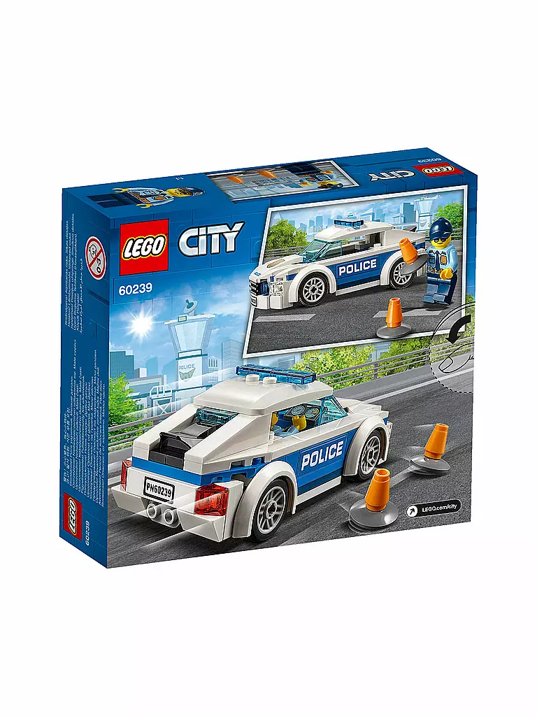 LEGO | City - Streifenwagen 60239 | transparent