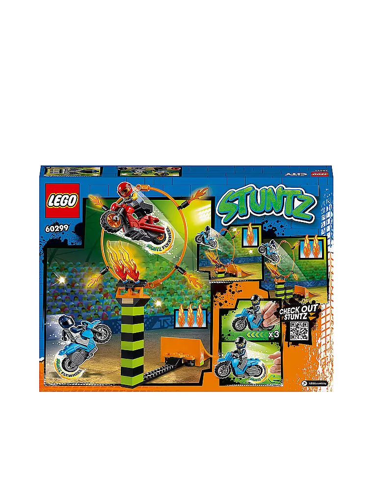 LEGO | City - Stunt Wettbewerb 60299 | keine Farbe