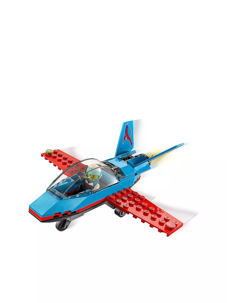LEGO | City - Stuntflugzeug 60323 | keine Farbe