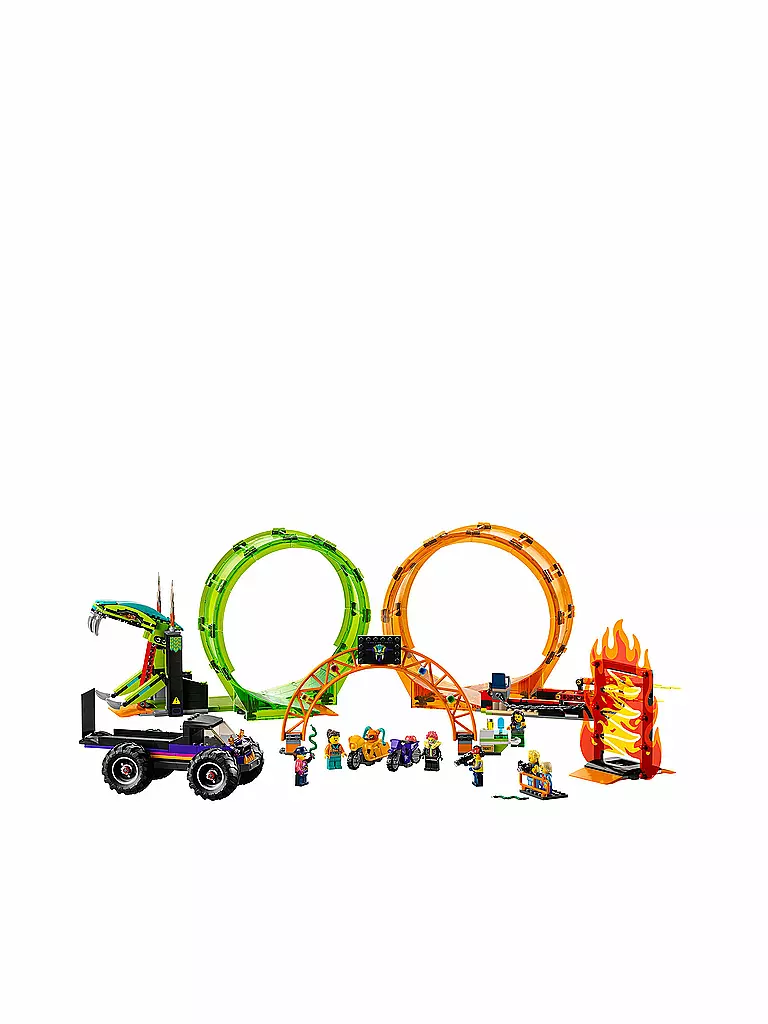 LEGO | City - Stuntshow-Doppellooping 60339 | keine Farbe