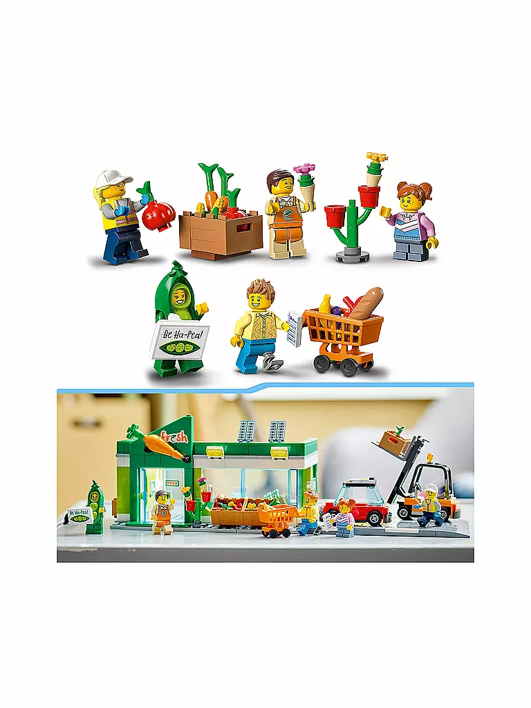 LEGO | City - Supermarkt 60347 | keine Farbe