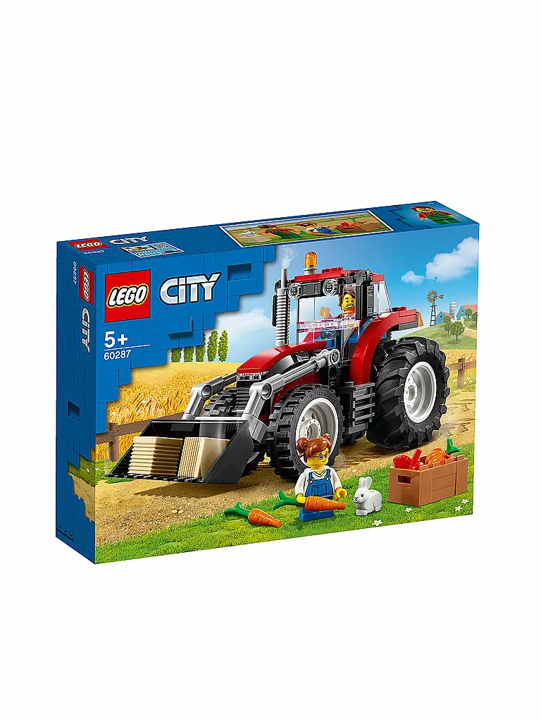 LEGO | City - Traktor 60287 | keine Farbe